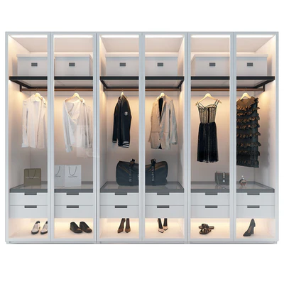 Dressing room Poliform fitted 2 — Ver 1
