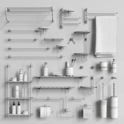 Bathroom accessories BERTOCCI Cinquecento — Ver 3