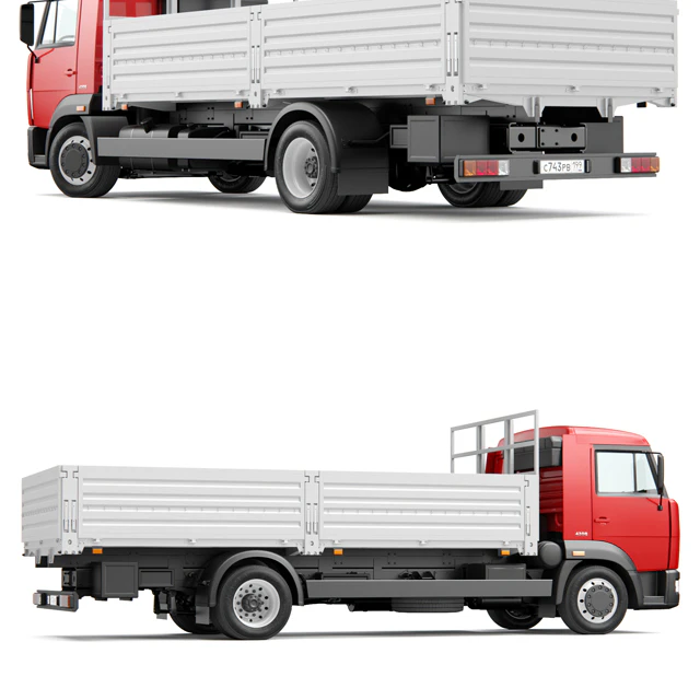 Грузовик КАМАЗ 4308 — Скачать