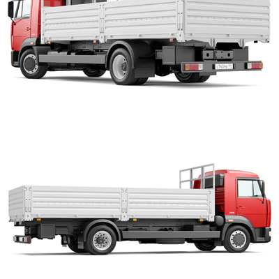 Грузовик КАМАЗ 4308 — Вид 2