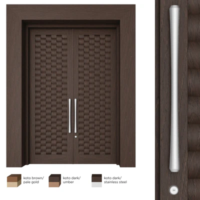 Door Set Elmes Archism G1234 — Ver 4