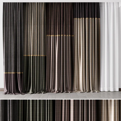 Hadi Curtains 33 Linen and silk velvet curtains — Вид 1