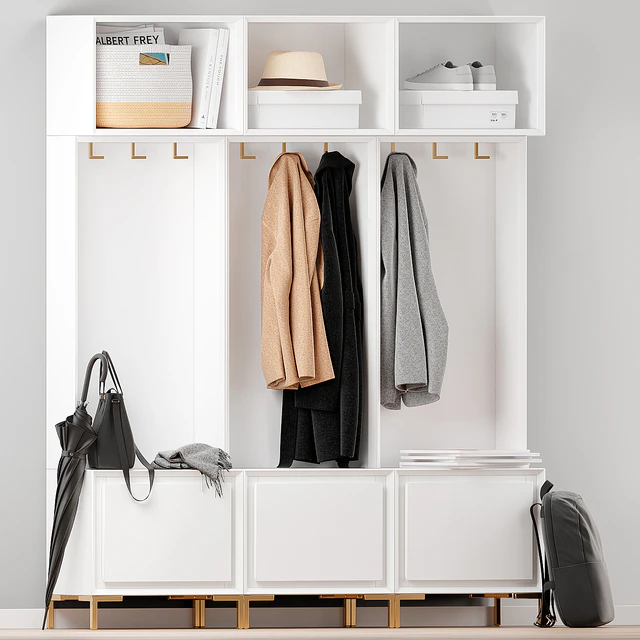 Мебель в прихожую West Elm Nolan — Скачать