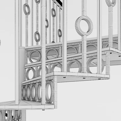 Stairs: winding — Ver 2