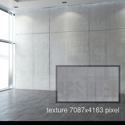 Concrete with seams — Ver 2