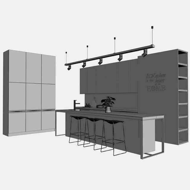 Kitchen interior — Descargar