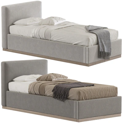 Кровать Dawn Kids' Bed, Indigo Linen 391 — Вид 1