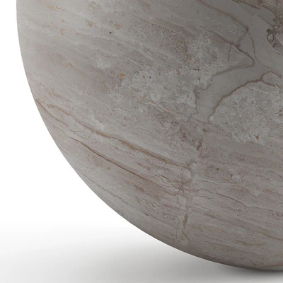 Seamless texture of beige marble — Ver 3