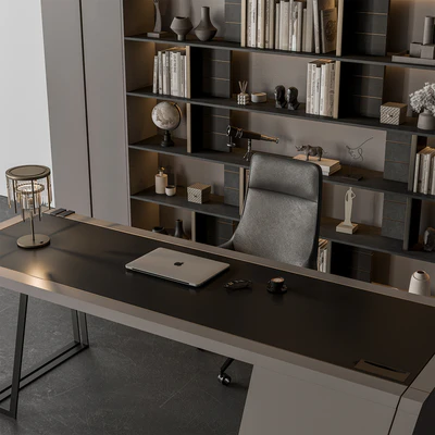 Boss Desk - Office Furniture 516 — Вид 3