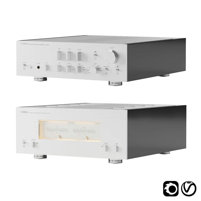 C-5000 and M-5000 by Yamaha — Descargar