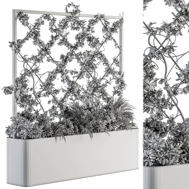 Vertical Garden - Outdoor Green Wall 39 — Скачать