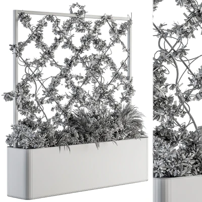 Vertical Garden - Outdoor Green Wall 39 — Вид 2
