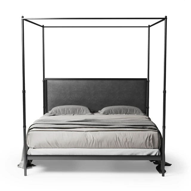 Restoration Hardware French iron bed V1 — Скачать