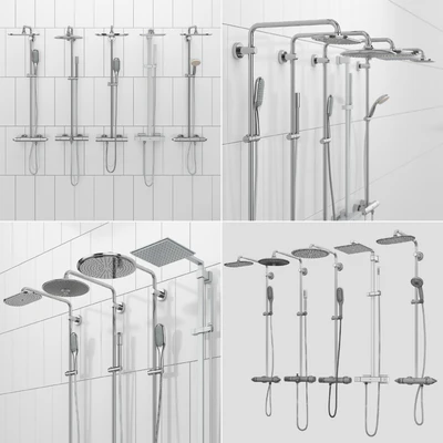 GROHE shower systems | Rainshower set 38 — Ver 2