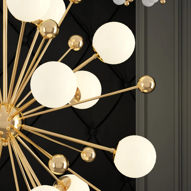 Chandelier Magic Circus Sputnik Chandeliers 01 — Descargar