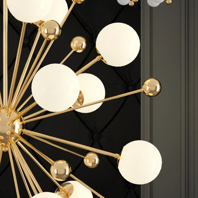 Chandelier Magic Circus Sputnik Chandeliers 01 — Ver 2