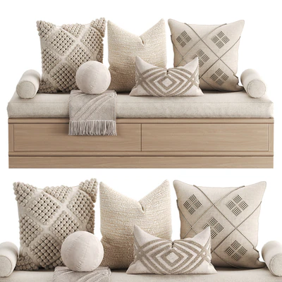 Pillows set 005 Set for windows — Вид 1