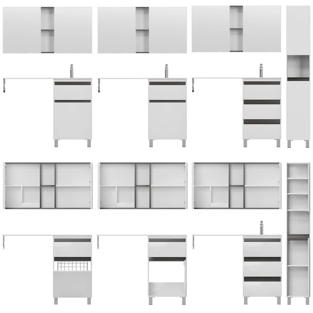 Furniture set Dolomite Ergonomics 50 and Pencil case — Descargar