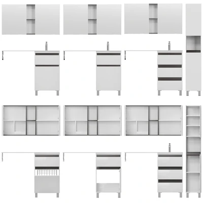 Furniture set Dolomite Ergonomics 50 and Pencil case — Ver 2