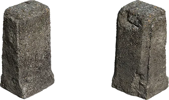 cement bollard 002 — Скачать