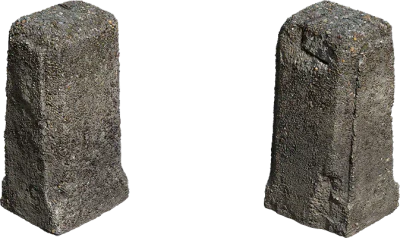 cement bollard 002 — Скачать