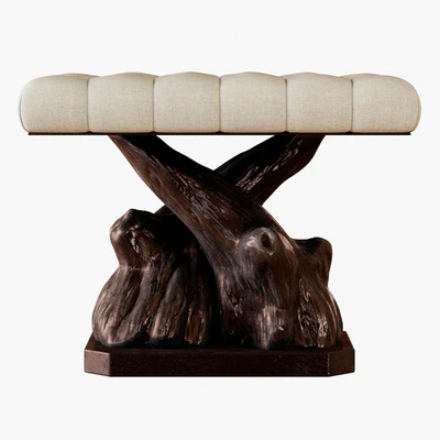 Pouf Boiserie — Ver 1