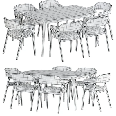 Article Savis Dining Table — Вид 2