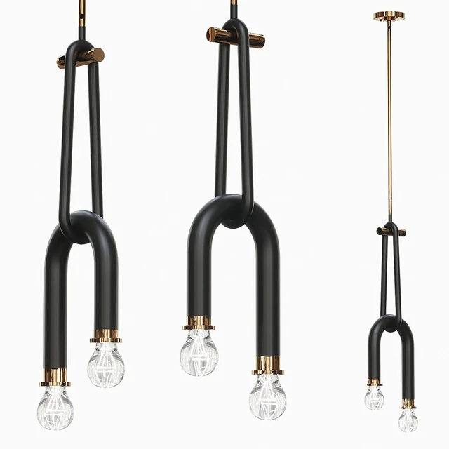 Corina 2 - Light Statement Bulb Pendant — Скачать