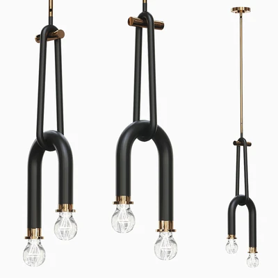 Corina 2 - Light Statement Bulb Pendant — Вид 1