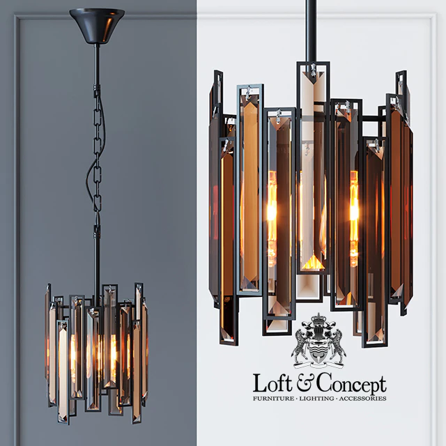 Suspension light Darkness Pendant — Descargar