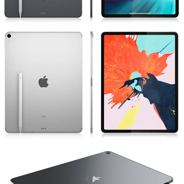 iPad Pro 2018 12.9 inch Wi-Fi + Cellular — Descargar