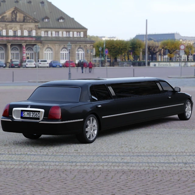 Lincoln Town Car лимузин — Скачать