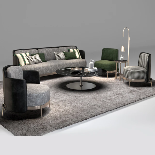 Minotti tape armchair — Descargar