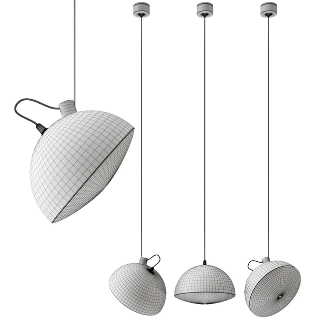 Nod 6764 by Milan Iluminacion Pendant Lamp — Скачать