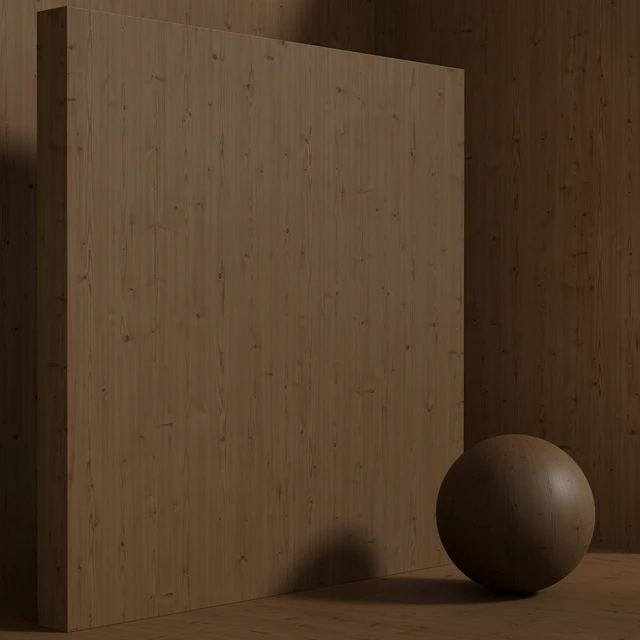 Material wood (seamless) pine spruce - set 159 — Descargar
