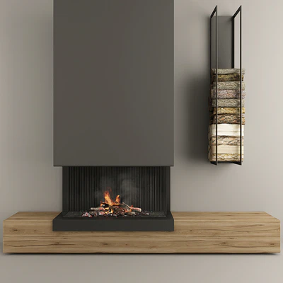 Fireplace and firewood3 — Ver 1