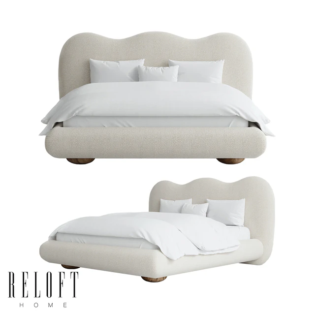 Double bed WAVE — Descargar