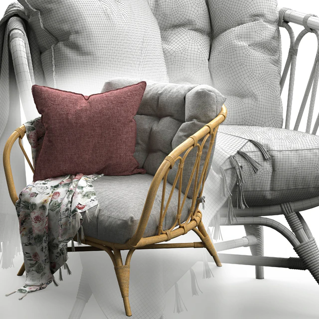Armchair Capri Adairs Home Republic — Скачать