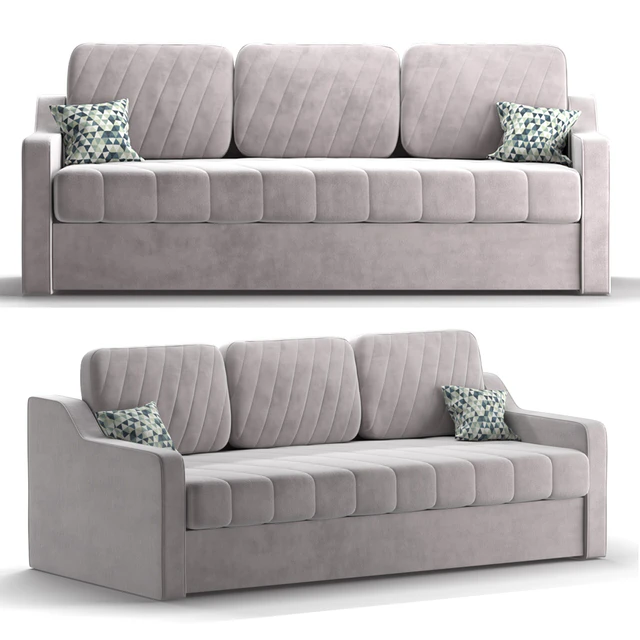 Sofa Askona Melani Dorio gray — Descargar