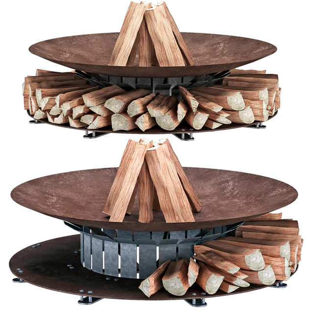 Fuocolo fire pit — Скачать