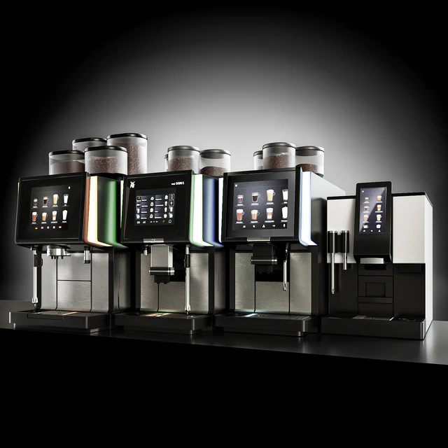 Wmf vending coffe machine — Скачать