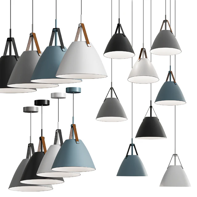 Minimalist Nordic Hanging Light — Descargar