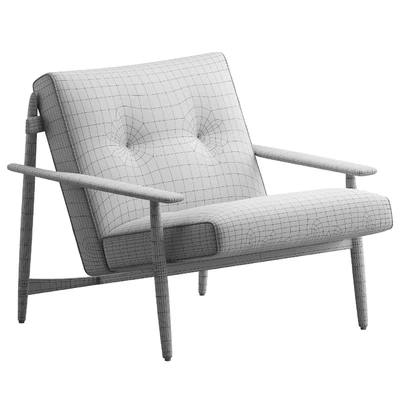 Trio Armchair by Minotti — Ver 4