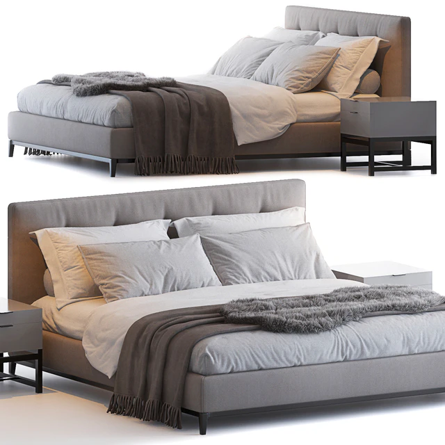 ANDERSEN BED BY MINOTTI — Descargar