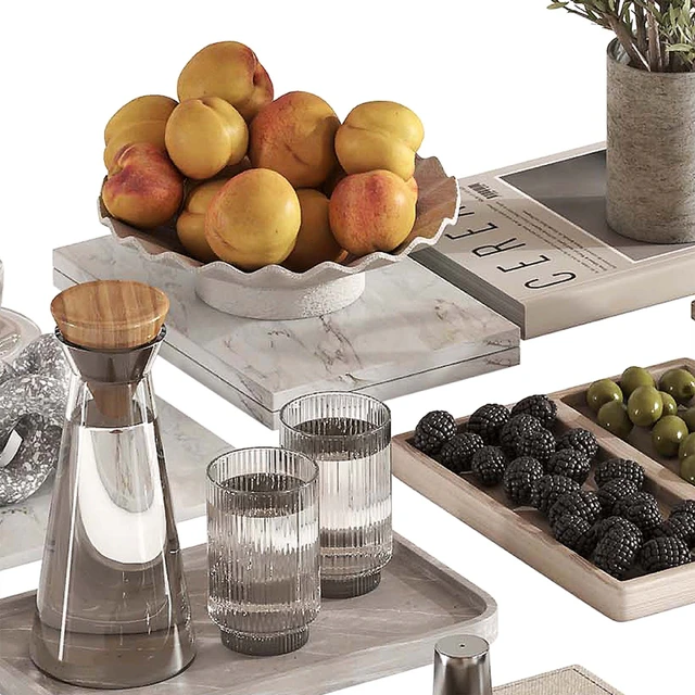 Tableware setting N032 — Скачать