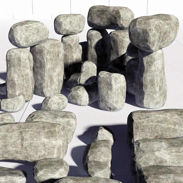 Stone collection decor exterior — Descargar