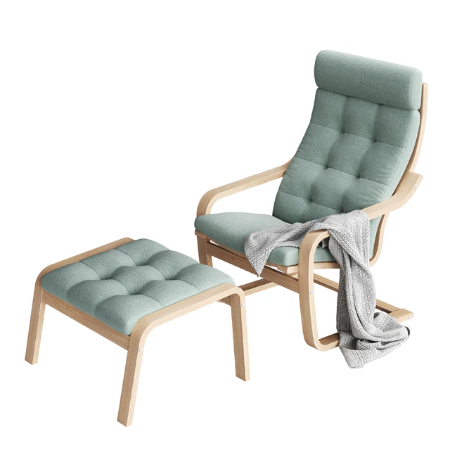 Armchair POANG by IKEA — Descargar