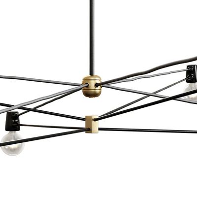 Brendan Ravenhill / Cord Chandelier — Вид 2