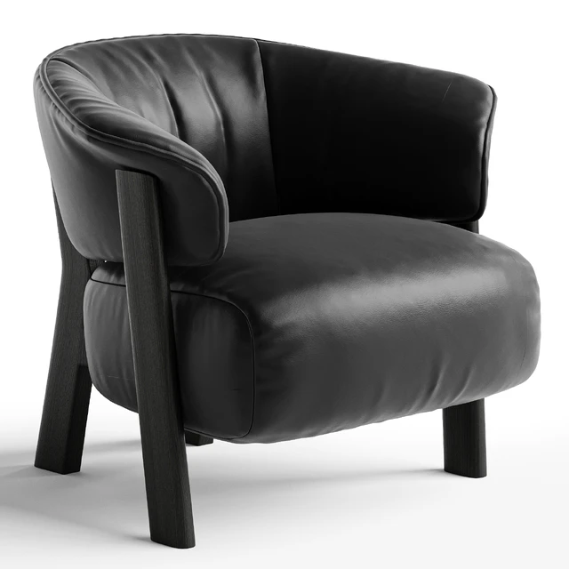 Back Wing Armchair — Скачать