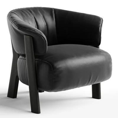 Back Wing Armchair — Вид 2
